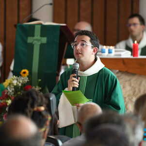 2025-07-13 - Première messe de Jérome à NDV