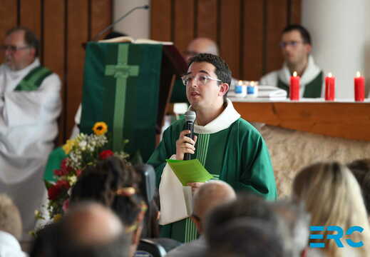 2025-07-13 - Première messe de Jérome à NDV