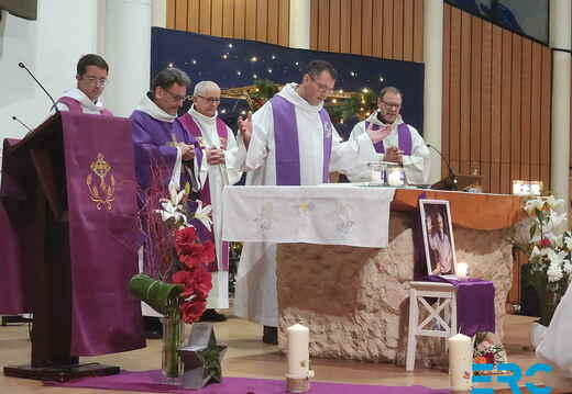 2025-12-04 - Messe mémoire Dominique