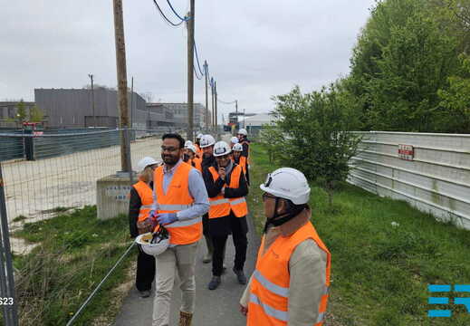 2026-04-03 - Visite chantier Mandir